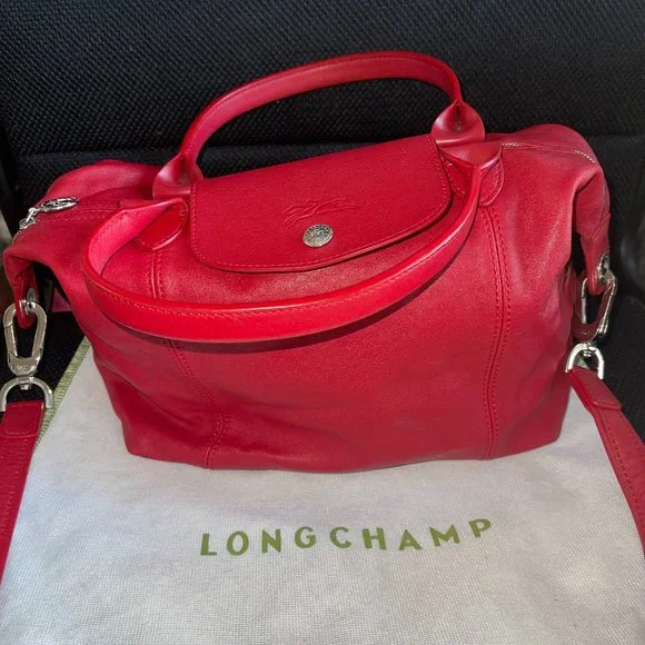 Longchamp | Bags | Longchamp Le Pliage Large Tote Burnt Red
